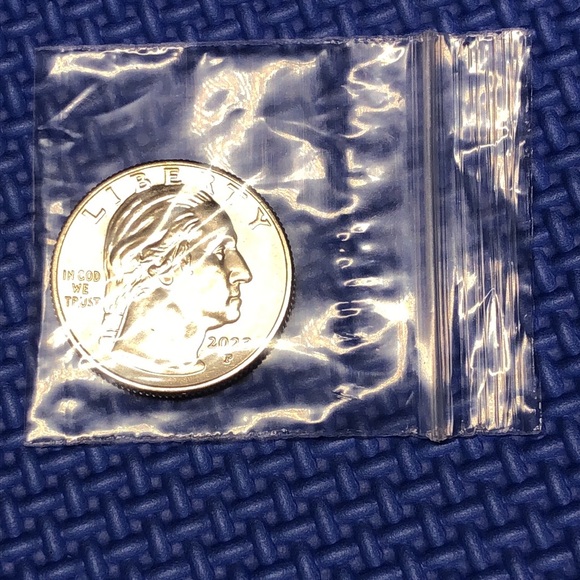 Rare U.S. In Cod We Trust Error Quarter Coin Collectible Jovita Idar 2023 P - Picture 4 of 4